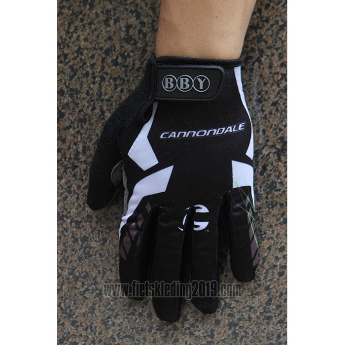 2020 Cannondale Handschoenen Met Lange Vingers Zwart